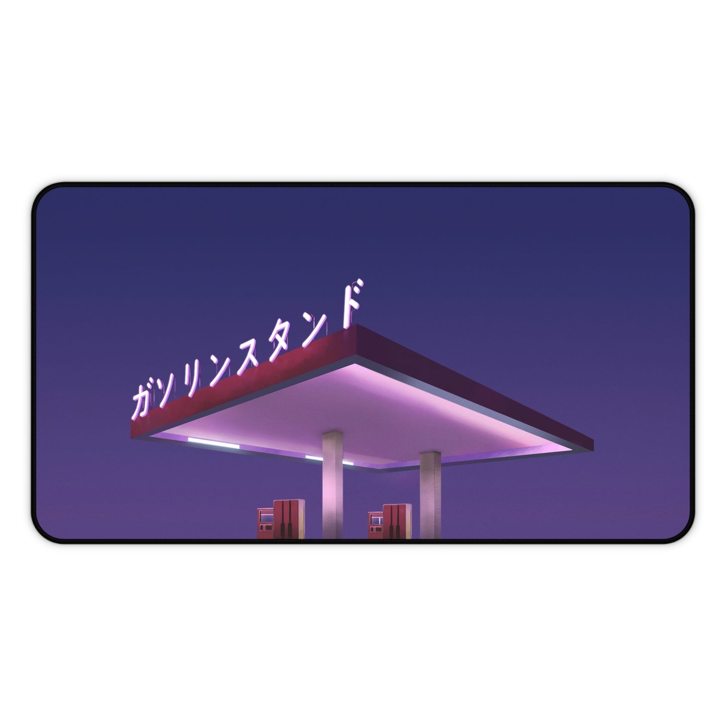 VAPORWAVE Gas Station