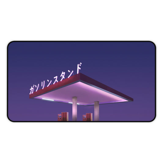 VAPORWAVE Gas Station