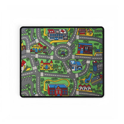 Nostalgic Kids Playground Rug