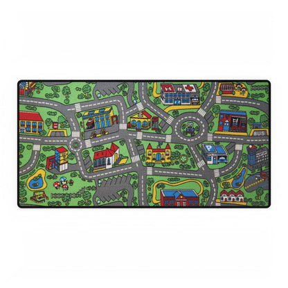 Nostalgic Kids Playground Rug