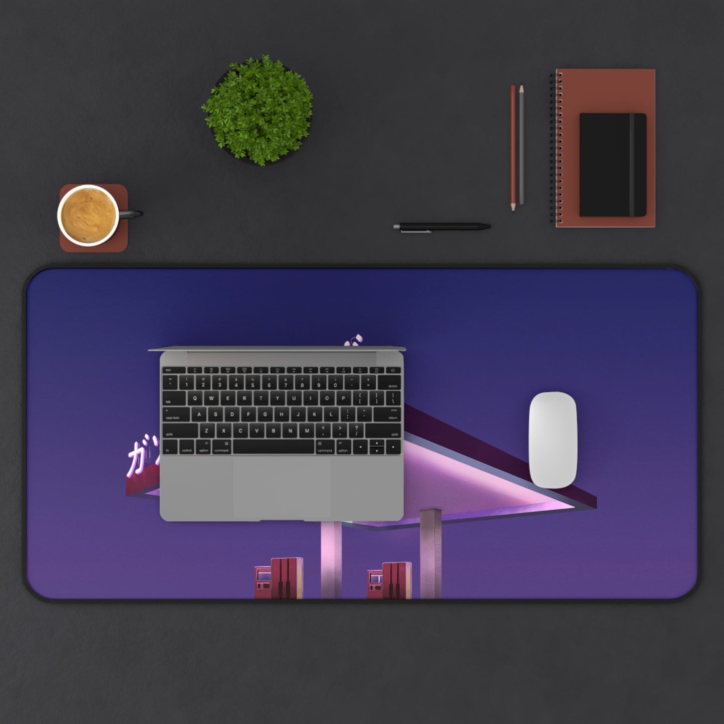 VAPORWAVE Gas Station