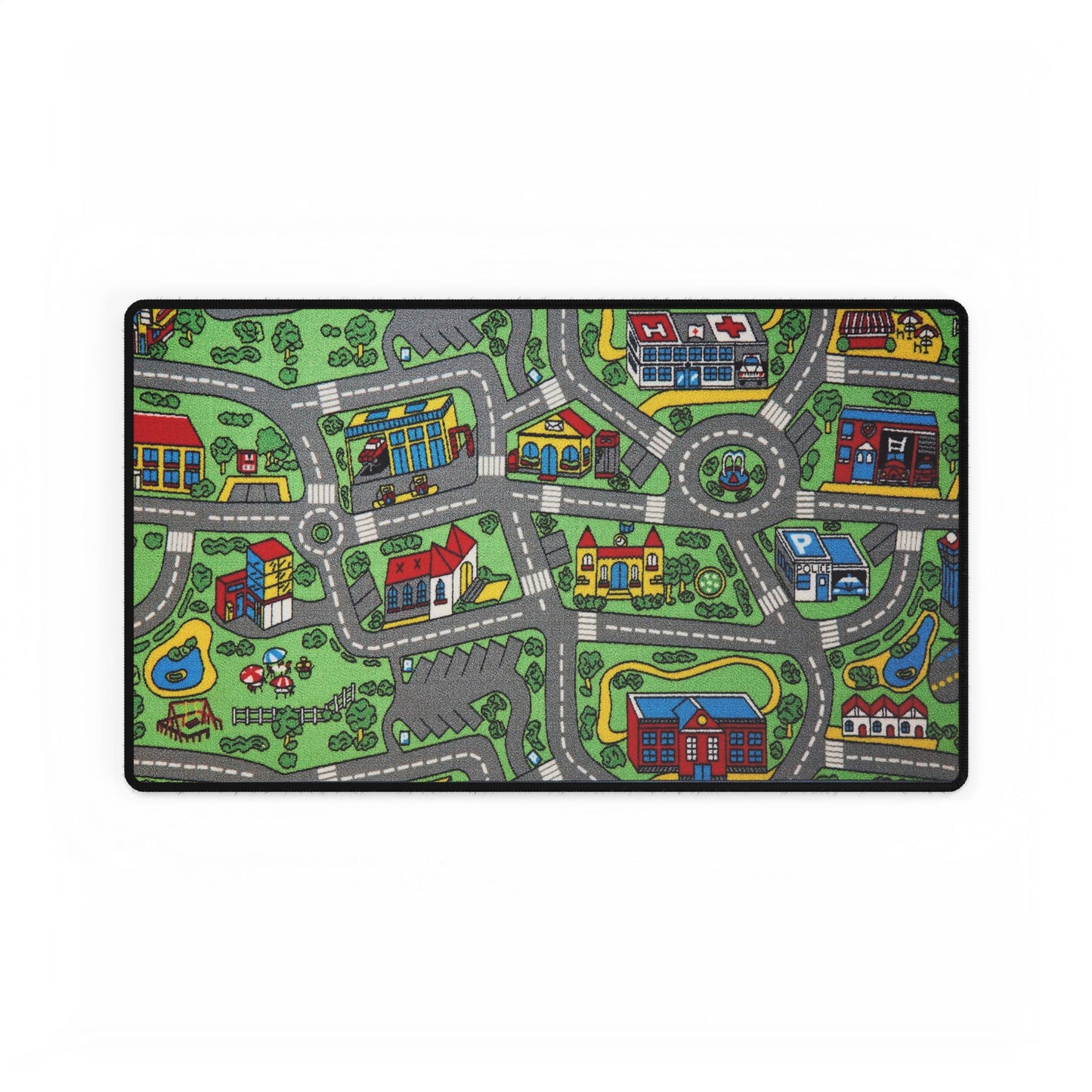 Nostalgic Kids Playground Rug