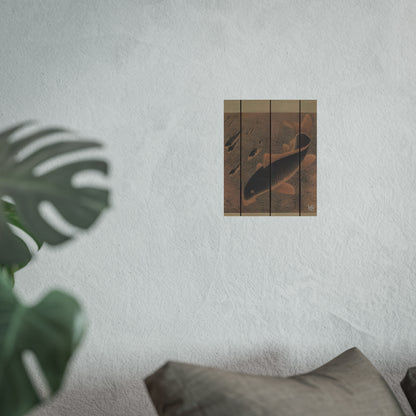 Nine Koi poster