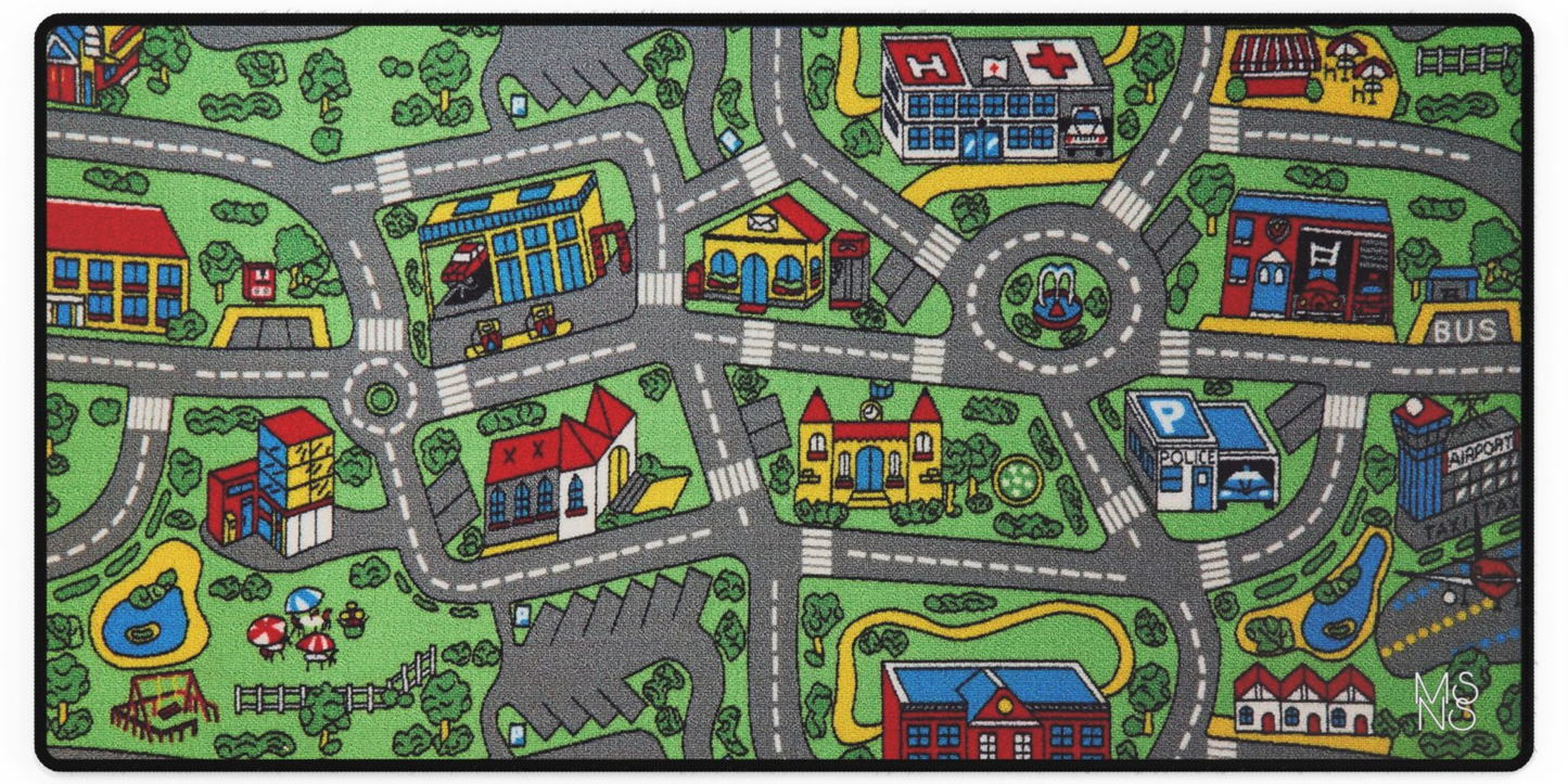 Playground 90's streets